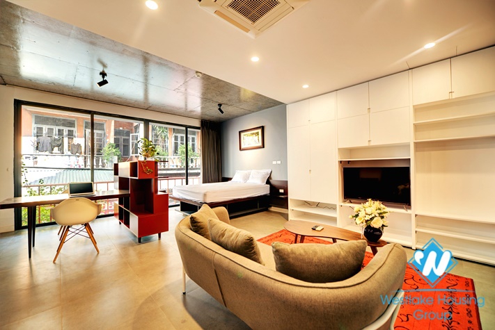 Cozy deluxe studio for rent in Doi Can 